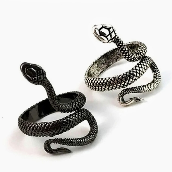 COIL SNAKE RING - Picture 5 of 5